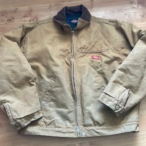 Dickies work coat size large